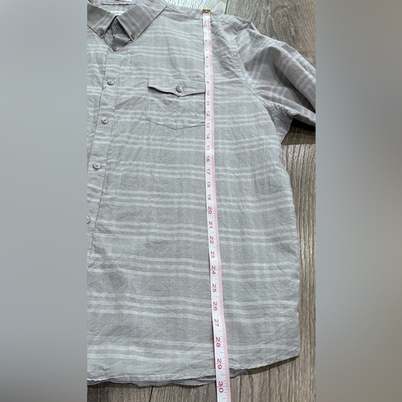 🖤Calvin Klein Men’s Plaid Button-Down Shirt - Grey - Size XXL 🖤 - Picture 6 of 10